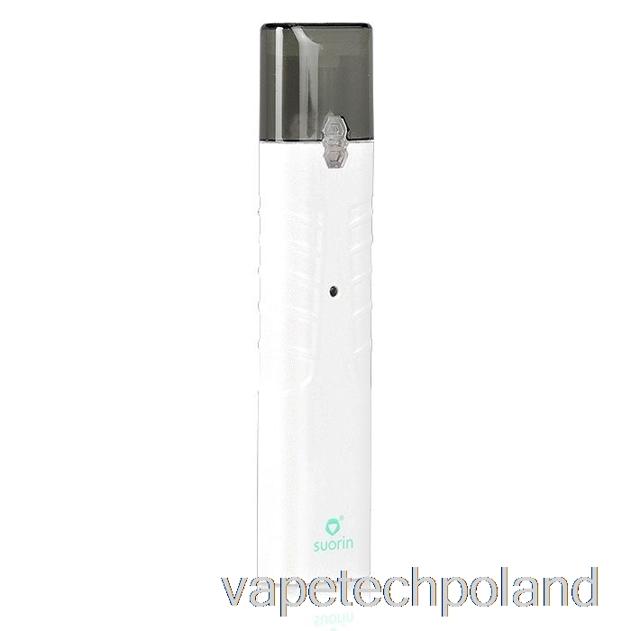 Vape Pen Suorin Ishare, Pojedynczy Przenośny Zestaw Kapsułek, Pojedyncza Jednostka - Biała